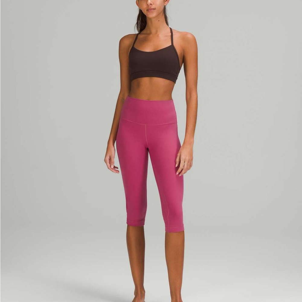 Lululemon Align 17” Capri Leggings